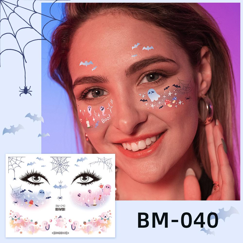 Sms Hình Xăm Dán Chống Thấm Nước Họa Tiết Giáng Sinh Dễ Thương n8r1