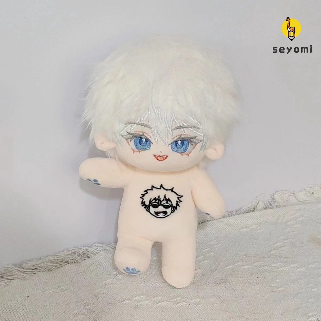 Thú Nhồi Bông Hình Nhân Vật jujutsu kaisen Bằng cotton 20cm