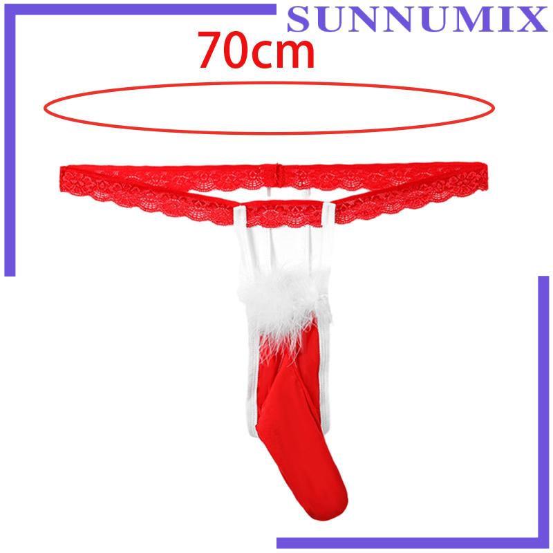 Mũ Ông Già Noel Màu Đỏ Cho Nam Mặc bikini