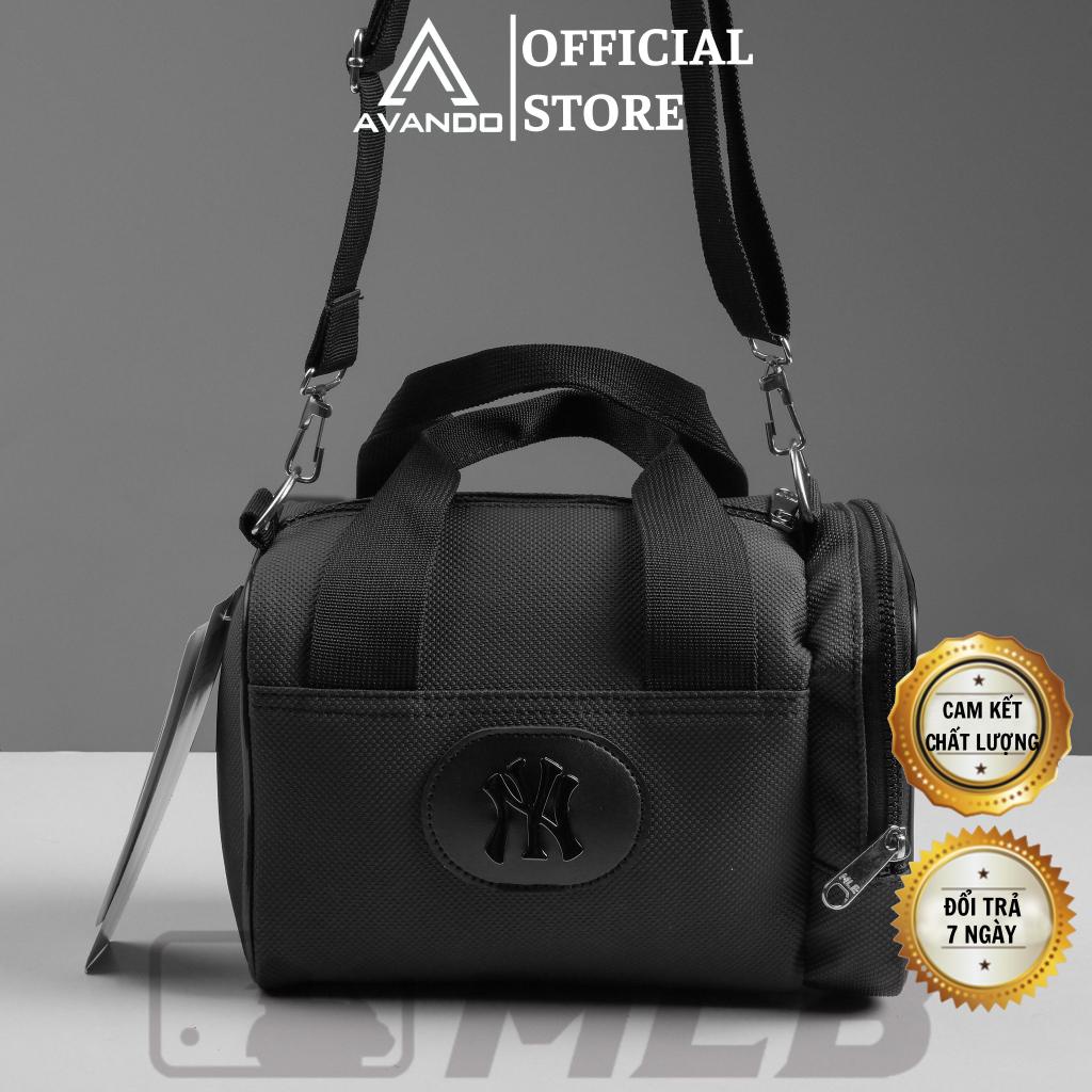 Túi MLB CH.ÍNH H.ÃNG Nam Nữ 2023, FULL Tem Tag, Chống Nước Nhẹ 22cm x 16 x 16