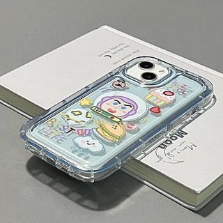 Ốp Điện Thoại Dẻo Họa Tiết Hoạt Hình buzz lightyear Cho iphone11 1213 pro max x xr xs max se apple 7 plus 8 plus iphone 14 15pro