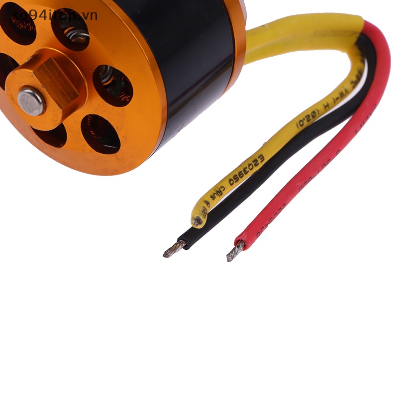 Xoitop Mô Hình Máy Bay Không Chổi Than 12-24v 3 Pha 2412 ndfeb 3s 1350kv bldc vn