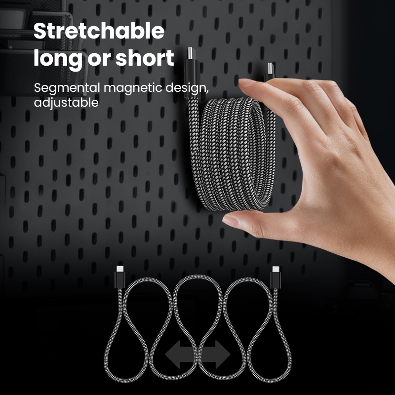 Pd100w Dây Cáp Sạc Nhanh usb c Sang usb type c Cho ip 15 huawei sam xiaomi mac