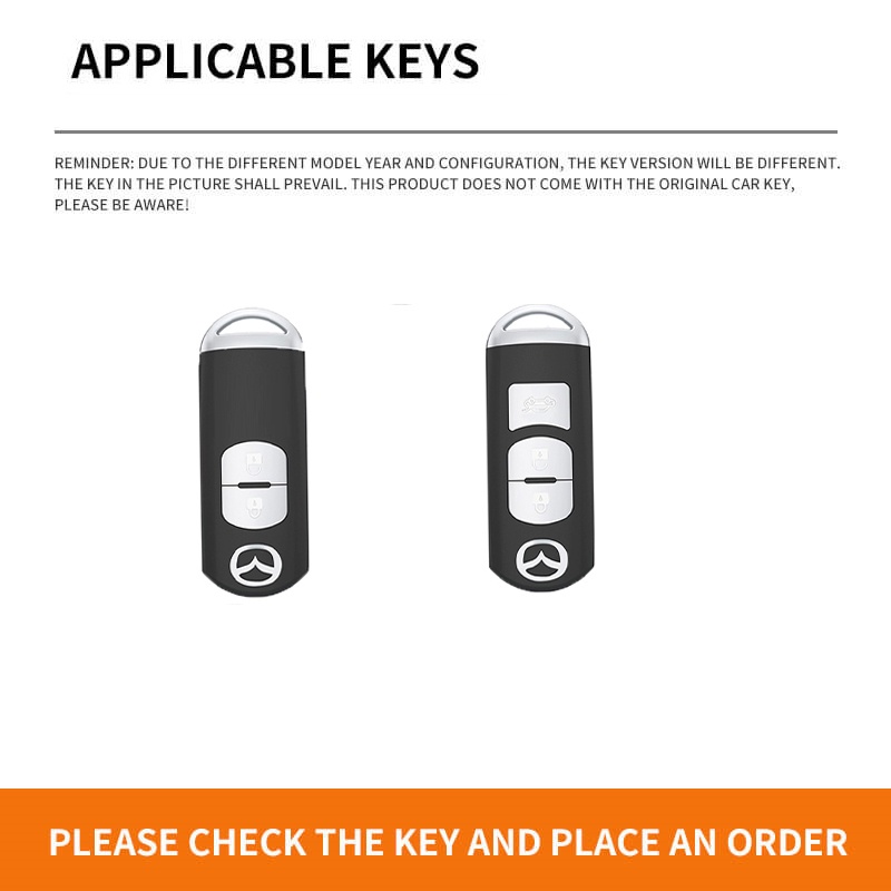 Vỏ Bảo Vệ Chìa Khóa Xe Hơi mazda 2 3 6 axela axela atenza cx-5 cx5 cx-7 cx-9