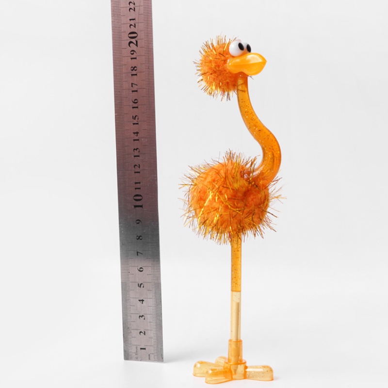 1 Bút Bi Đà Điểu Họa Tiết Hoạt Hình Sáng Tạo Cho Học Sinh Tiểu Học Và Trung Học