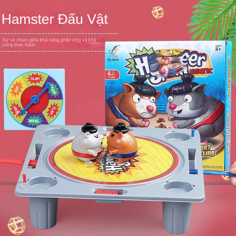 Đồ Chơi Chiến Đấu Hai Lớp Hình Chuột hamster sumo Nhỏ Cho Bé