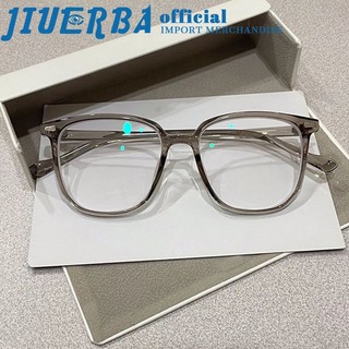 JIUERBA Kính cận thị thời trang 0~ -0.5 -1.0 -1.5 -2.0 -2.5 -3.0 -3.5 -4.0 độ dành cho nam và nữ với tròng kính có thể tháo rời kính chống ánh sáng xanh
