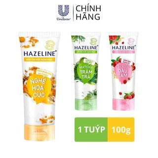 Sữa rửa mặt Hazeline 100g