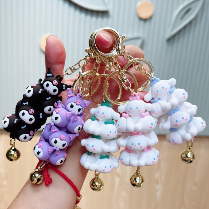 Sanrio Móc Khóa Hình Thỏ melody Cinnamoroll Dễ Thương
