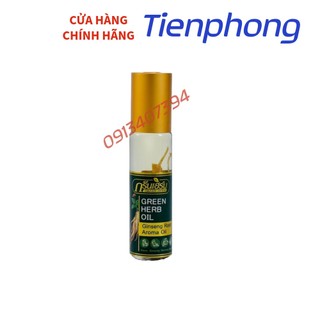 Dầu Sâm Thái Lan - Green Herb Oil 8ml
