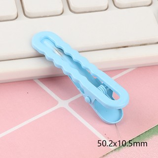 Set 2 Kẹp Tóc 5Cm Màu macaron