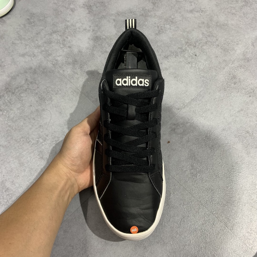 2hand giày adidas VS Pace Core Black F34633 SIZE 43 1/3 9560