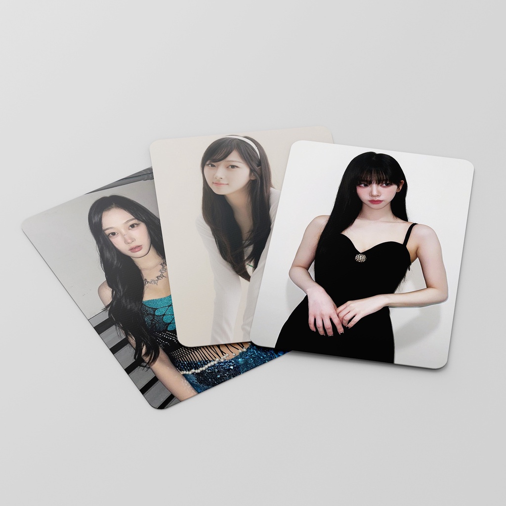 Hộp 55 Ảnh lomo card Nhóm Nhạc kpop aespa 2024 Thẻ