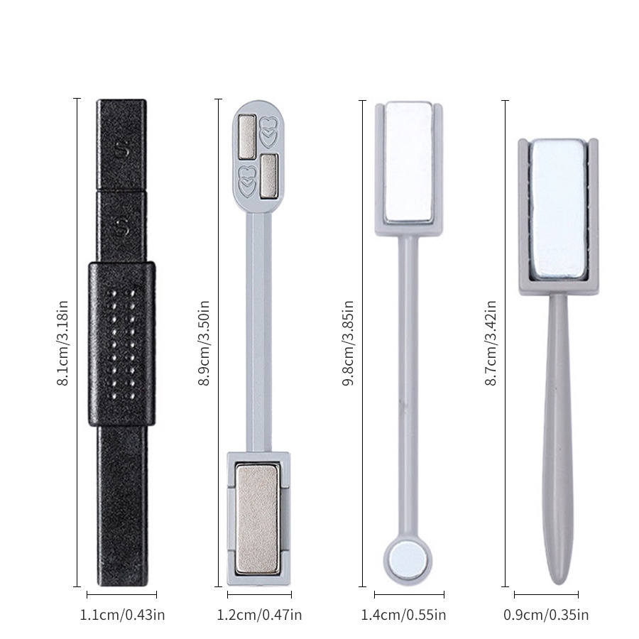 Fzc Bút Nam Châm Làm Móng Mắt Mèo Đa Năng Tiện Dụng