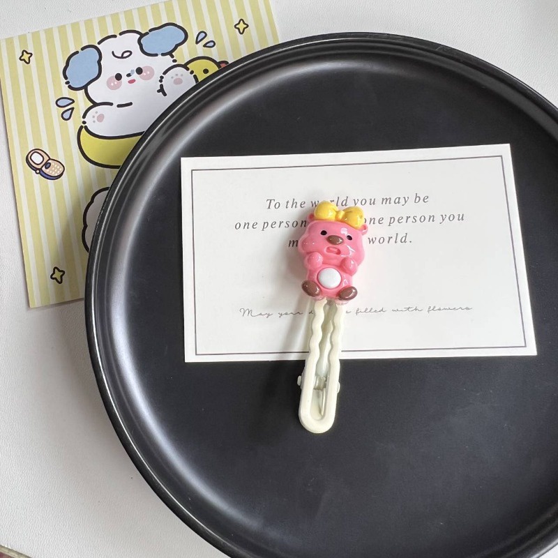 Mh 1K kẹp tóc xinh Kẹp Tóc Hình Hoạt Hình Xinh Xắn Cho Nữ kẹp tóc