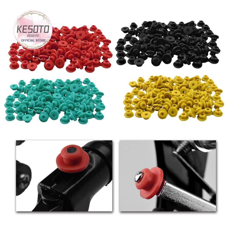 Set 100 Núm Ti Giả Bằng Cao Su Mềm Cho Máy In