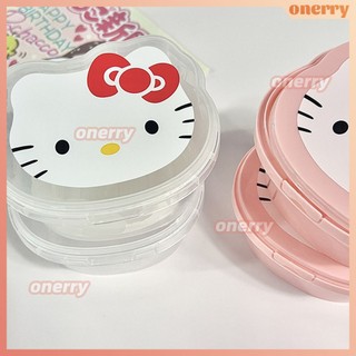 400ml hộp đựng bento kawaii sanrio hoạt hình hello kitty dễ thương hộp đựng đồ ăn nhẹ nhà bữa ăn món tráng miệng hộp bảo quản hộp cơm trưa onerryvn
