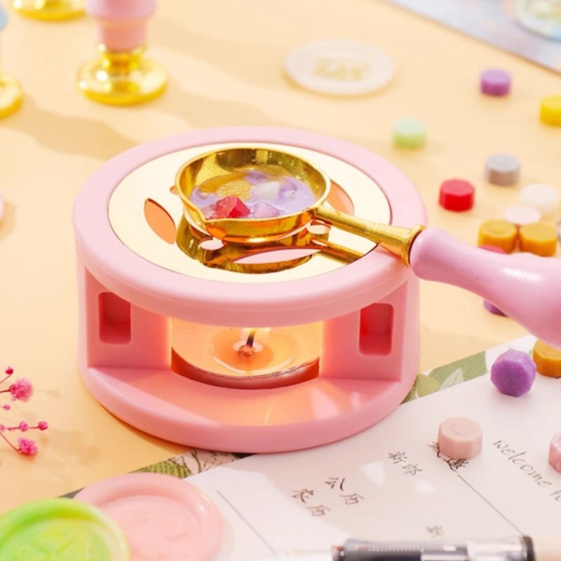 Bộ Con Dấu Sáp Nhiều Màu Sắc Dùng Làm Con Dấu Niêm Phong diy