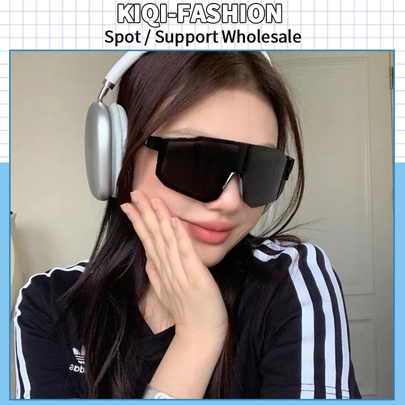 (KIQI-FASHION) COD Kính Chống Nắng Chống Tia Cực Tím Chống Tia Cực Tím Phong Cách Phương Tây Thời Trang Cho Nam Và Nữ