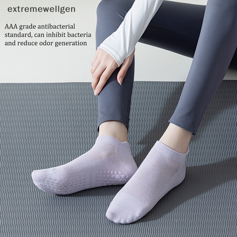 Vớ ngắn thể thao JETTING thời trang mới chống trượt tập yoga/ pilates/ khiêu vũ/ thể hình trong nhà