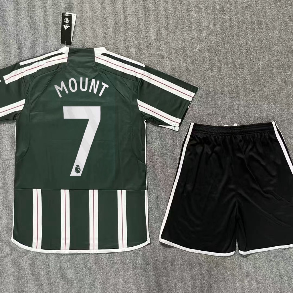 Bộ Quần Áo Bóng Đá Câu Lạc Bộ Manchester 23 / 24 Cho Người Lớn Và Trẻ Em