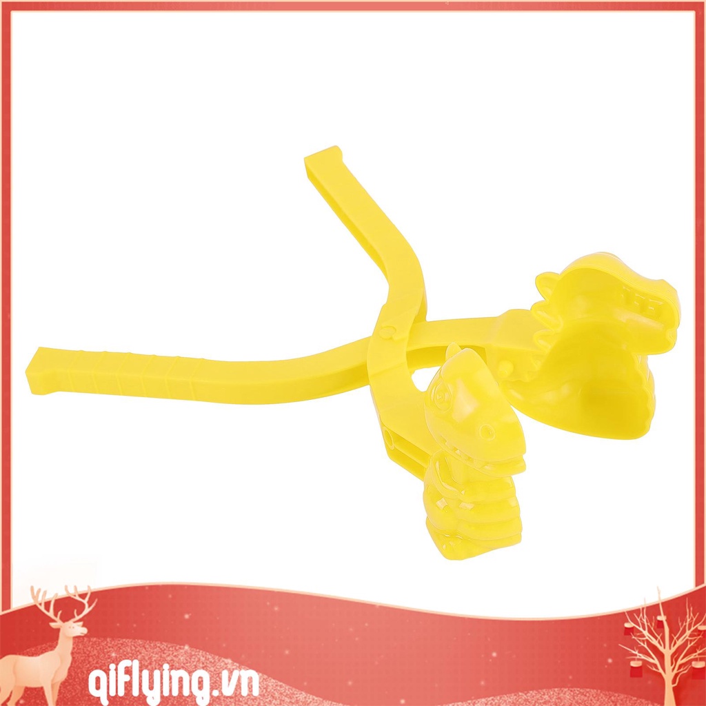 Kẹp Gắp Bóng Tuyết Hình Rồng diy Có Tay Cầm Cho Trẻ Em