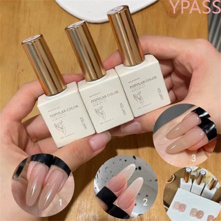 CYREAL Gel Móng Tay Theo Xiaoying Wow Căn Cứ 3 Màu 15Ml Sơn Móng Tay Màu Sắc Nền Móng Tay Chuyên Nghiệp Chăm Sóc Móng Tay nghệ Thuật