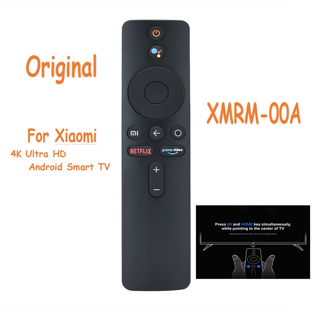 Mới XMRM-00A Bluetooth Voice Điều khiển từ xa chính hãng cho Xiaomi MI 4A 4S 4X Ultra HD Android TV cho MI Box S Box 3 Hộp Stick TV