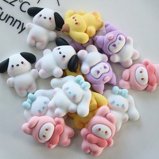 Dễ Thương Phụ Kiện Trang Trí Giày crocs Hình sanrio hello kitty Jinitz Cho Bé charms