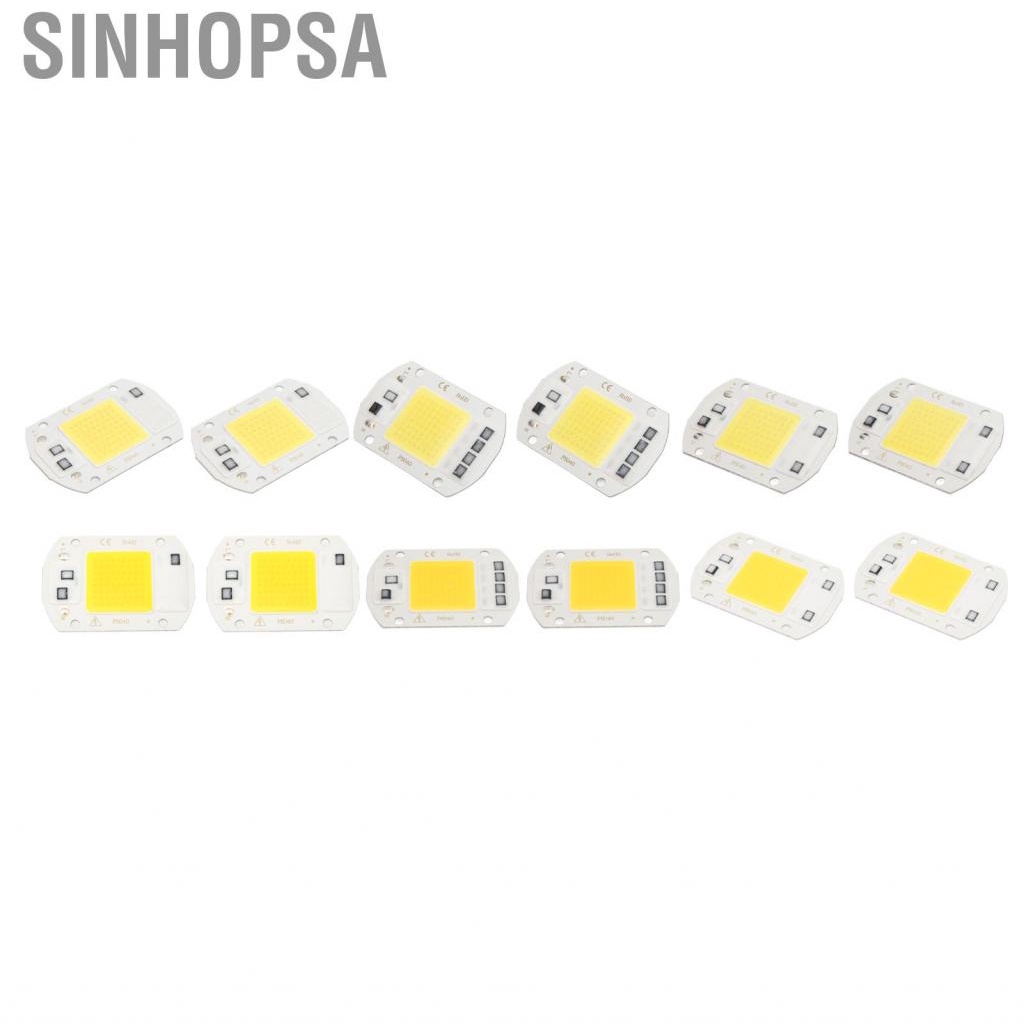 Sinhopsa COB   2 Pcs Long Lasting Flip Lamp Bead Compact for Advertising