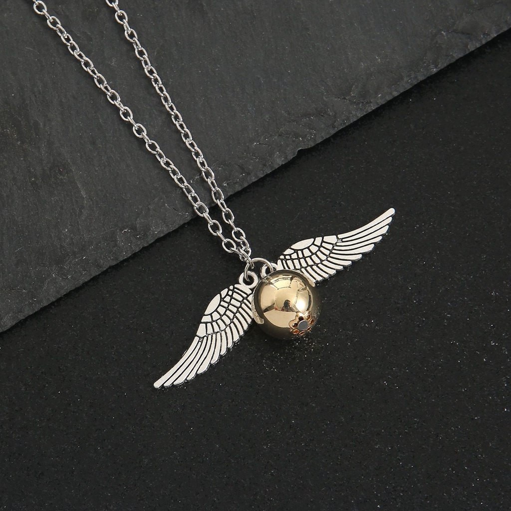Set 10 Mặt Dây Chuyền harry potter Và 10 Vũ Khí Độc Đáo