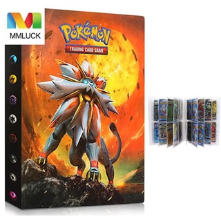 Album sưu tầm thẻ bài pokemon 240 tấm