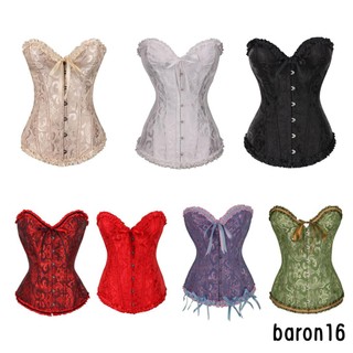 Áo corset ren hoa định hình eo gợi cảm cho nữ