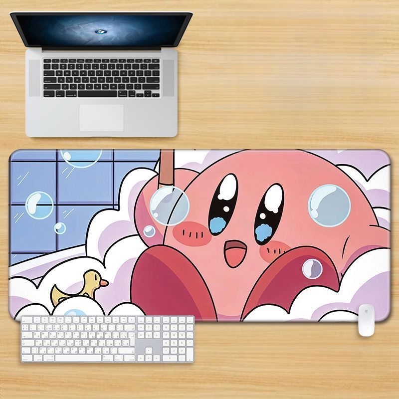 Mới Tấm Lót Chuột Và Bàn Phím Chơi game Hai Chiều In Hình Ngôi Sao kirby Dễ Thương Dành Cho Bé Trai Và Bé Gái