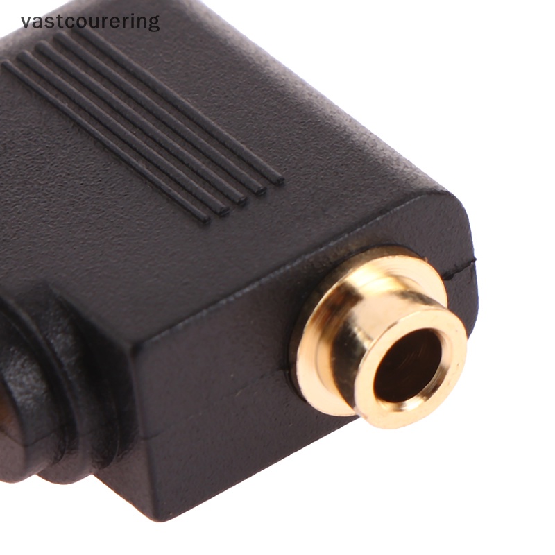 1 Giắc Cắm Chuyển Đổi Âm Thanh vast 3.5mm Sang airline 3.5mm Chuyên Dụng Cho Tai Nghe / Máy Bay