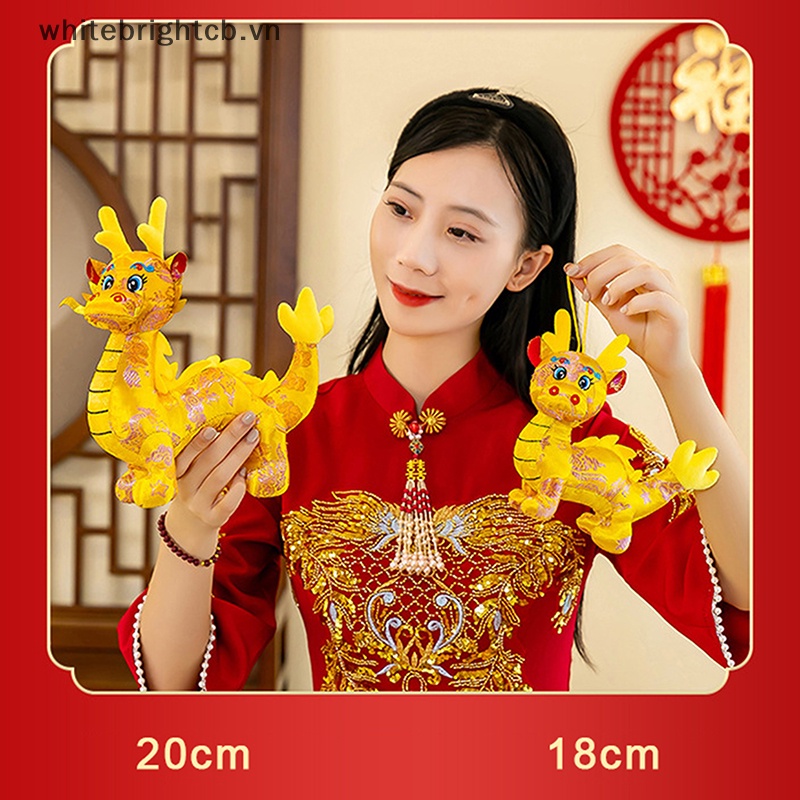 Thú Nhồi Bông Hình Con Rồng Năm Mới 2024