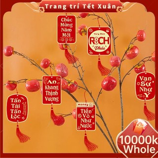 Dây Treo Chậu Cây Trang Trí Năm Mới 2024