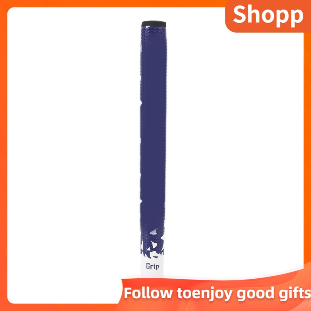 Shopp1 Golf Club Grips  Slip Wider Thicker Silicone Putter Grip for Men Women Blue