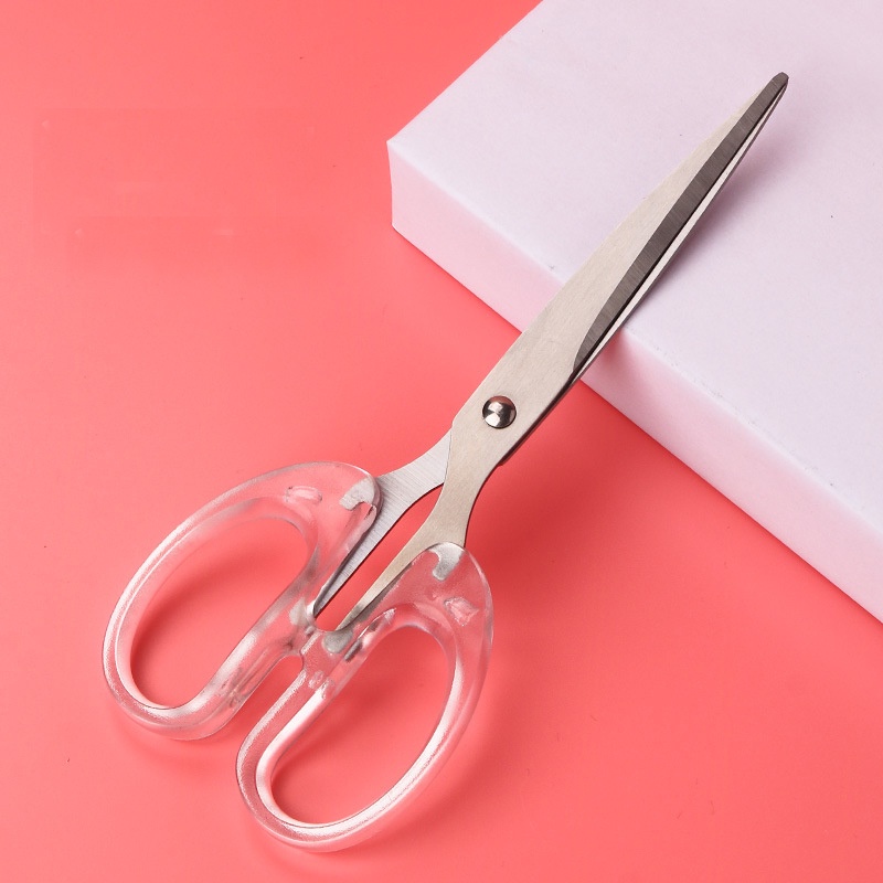 Kéo Cắt Vải Màu Đen Bằng Thép Không Gỉ Chuyên Dụng Cho Thợ May diy