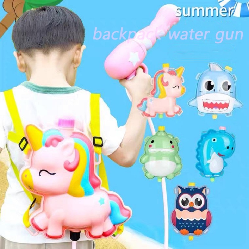 Súng Nước Hình Hoạt Hình Dễ Thương Cho Bé