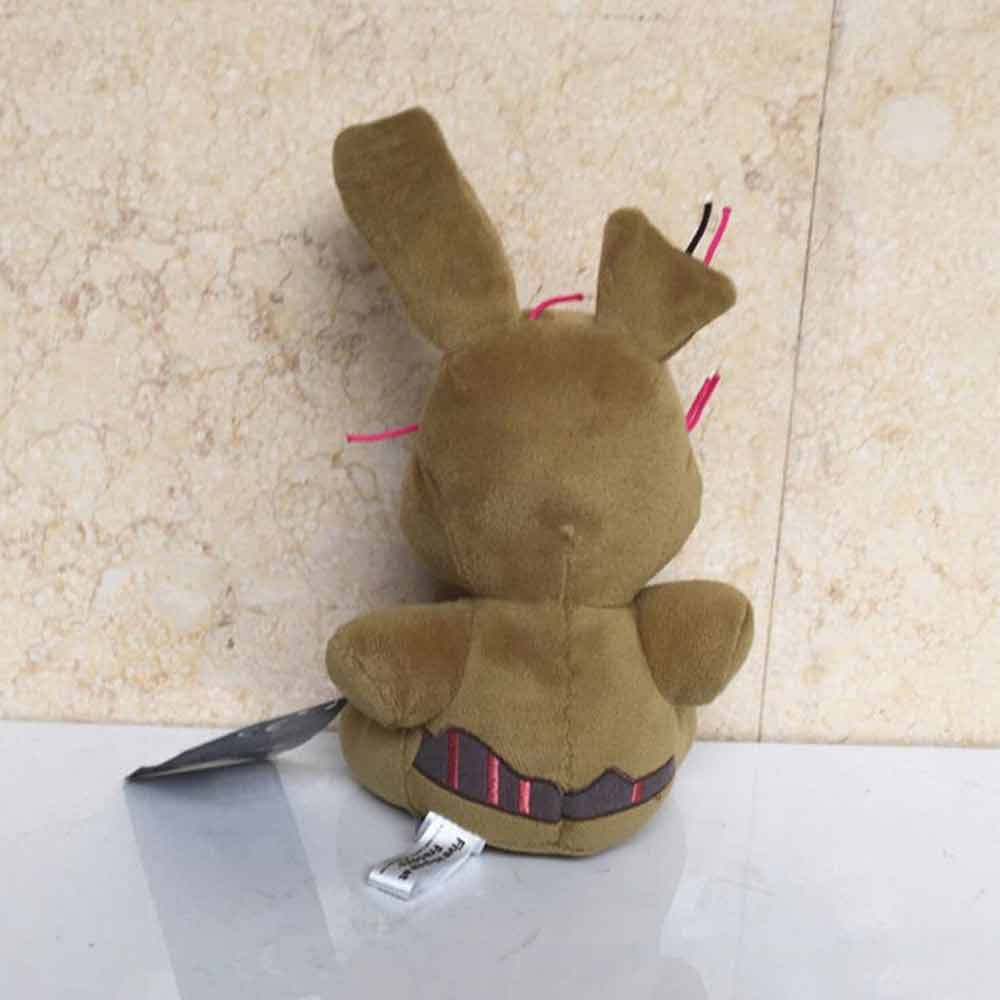 FIVE NIGHTS AT FREDDY’S 7 INCH SPRINGTRAP PLUSH TOY FNAF 2016 SERIES 2