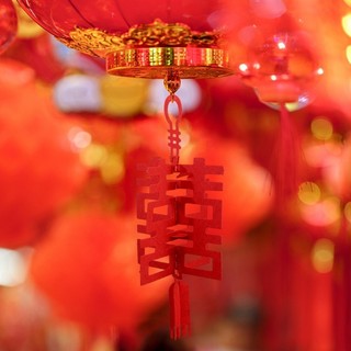 Lồng Đèn Đỏ 3d Treo Trang Trí Phòng
