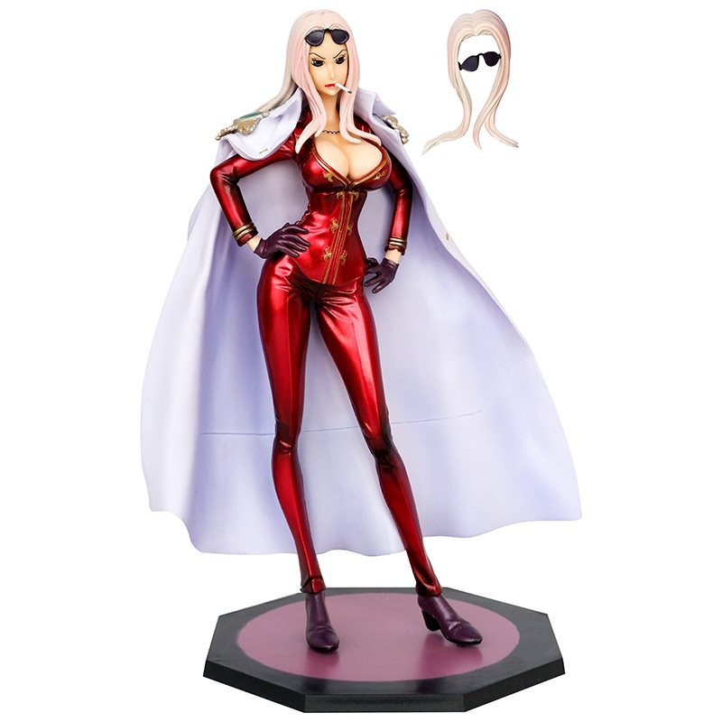 Ere1 Đồ trang trí Nhân Vật hina Trong Phim Hoạt Hình one piece 23cm