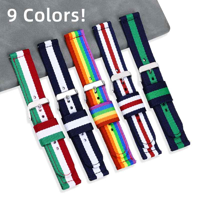 Dây Đeo Tay 20mm 22mm Thay Thế Cho Đồng Hồ samsung galaxy watch 6 5 pro 4 44mm 46mm galaxy watch act