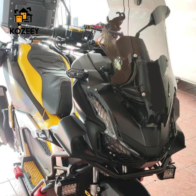 Bộ 2 Khung Kim Loại Bảo Vệ Đèn Xi Nhan Xe Mô Tô adv160 2017-2023