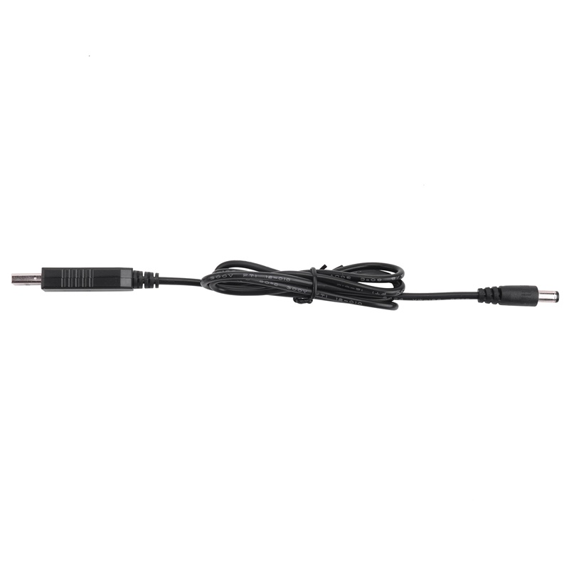 Dc Dây Cáp Chuyển Đổi usb dc 5v Sang dc 12v 2.1mm x 5.5mm dc 12v