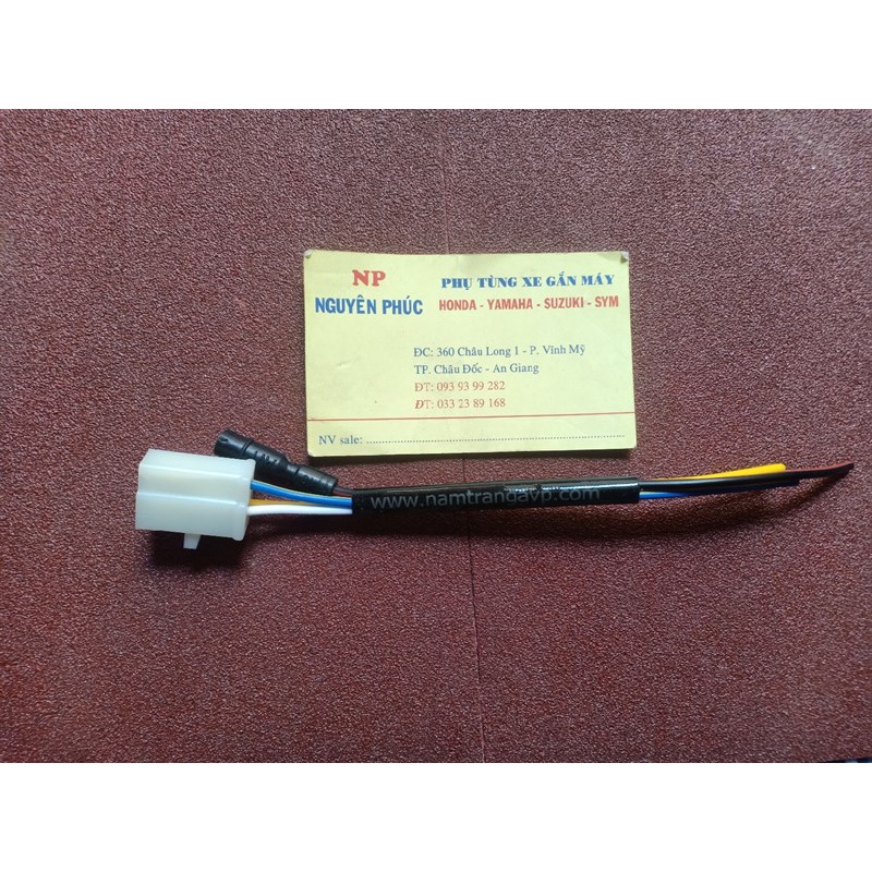 Đuôi mâm lửa Anpha cái AVP G4 (1 Cái) A.1107