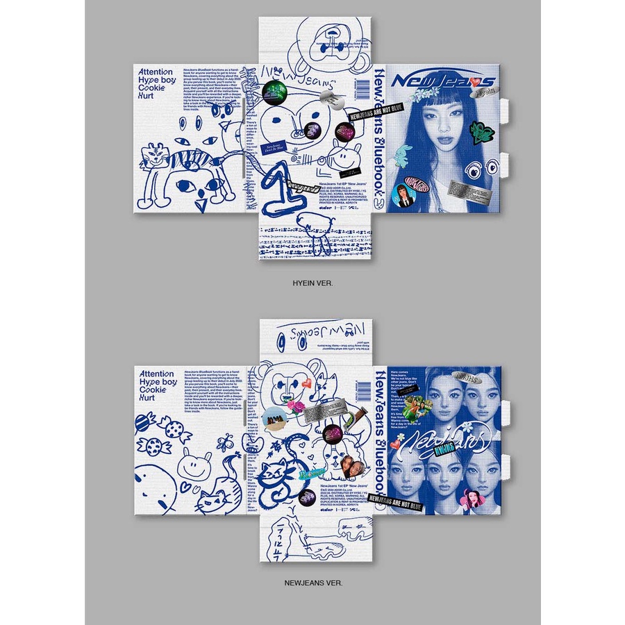 NewJeans - New Jeans