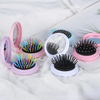 Lược chải tóc mát xa da đầu chống tĩnh điện hình gấu hoạt hình dễ thương