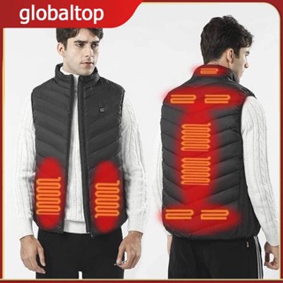 Áo Khoác Không Tay Sưởi Ấm Chạy Điện usb Thời Trang Mùa Đông Cho Nam